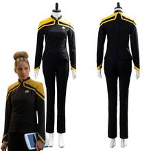 Star Cosplay Trek Picard Raffi Musiker Cosplay Costume Uniform Outfit Halloween Carnival Costumes For Women Girls 2024 - buy cheap