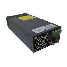 SCN-800-24V Paralelo funcional CE ROHS 800 w comutação da fonte de alimentação de alta tensão variável 2024 - compre barato