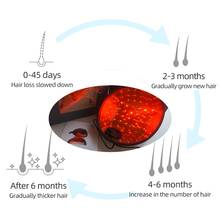 LED Light Laser Hair Growth Infrared Electric Massage COZING Hair Loss Phototherapy Scalp Massager Cap 2024 - buy cheap