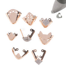 Zapatos de tacón alto con protección para los dedos del pie, Clips de Metal para decoraciones, accesorios rotos, 2 uds. 2024 - compra barato