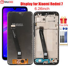 LCD Display for Redmi 7 LCD with Frame Touch Digitizer Screen Replacement For Xiaomi Redmi 7 Redmi7 Global 6.26inch Screen Test 2024 - buy cheap