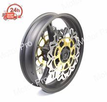 For Suzuki GSXR600 2006 2007 GSR600 Motorcycle Front Wheel Rim Brake Disc Disk Rotor CNC Aluminum GSX R GSX-R 750 1000 Black 2024 - buy cheap