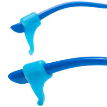 4 pares/lote suporte antiderrapante de silicone para óculos acessórios gancho de orelha 2024 - compre barato