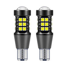 2 pces lâmpada de sinal w16w led t15 lâmpada super brilhante 3030 27smd 1156 p21w ba15s led branco reserva automóvel luzes cauda lâmpada 12v 2024 - compre barato