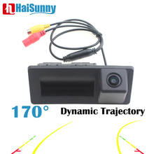 170° Fisheye Dynamic Backup Parking Rear View Camera For Skoda Octavia MK3 A7 Octavia 5E Superb 3V VW Touran L Tiguan L Caddy 2024 - buy cheap