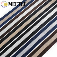 5M 38mm Nylon Stripe Webbings for Bags Strap 1.4mm Thick DIY Car Seat Belt Ribbon Decoration Band Webbing Sewing Accessories 2024 - buy cheap