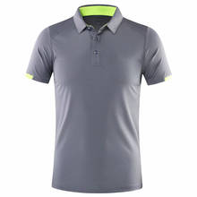 Camisetas ajustadas de manga corta para hombre y mujer, camisas de golf o tenis de mesa, secado rápido, para correr y Fitness 2024 - compra barato