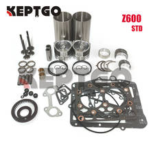New Overhaul Rebuild Kit for Kubota Z600 ZB600 Engine B4200 Tractor 2024 - buy cheap