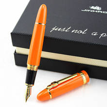 JINHAO перьевая ручка в новом стиле, роскошная подарочная металлическая чернильная ручка, можно выбрать красивую подарочную ручку 2024 - купить недорого