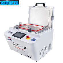 AK -X Vacuum Lamination Machine OCA laminator mobile phone screen repair LCD refurbish for iPhone edge repair Bubble remover 2024 - buy cheap