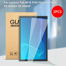 Tempered Glass Screen Protector for Lenovo Tab M10 FHD Plus TB-X606X/F Tablet Glass Film for Lenovo Tab M10 Plus 10.3 inch 2020 2024 - buy cheap
