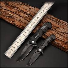 Stainless steel multi-function self-defense folding knife Camping special sharp-edged outdoor knife 2024 - buy cheap