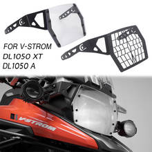 Motorcycle Headlight Protector Grille Guard Cover Protection Grill For Suzuki DL 1050 V-Strom dl1050 DL1050XT DL1050A 2020 2024 - buy cheap