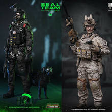 Mini Time Toys M007 M012 M013 1/6 US Army Seal Combat Team 12'' Soldier Action Figure Model Set In Stock 2024 - buy cheap