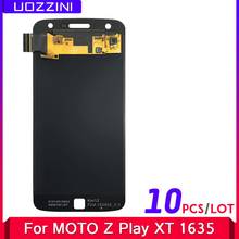 10 pçs 100% testado lcds para motorola moto z play xt1635 100% trabalho display lcd tela de toque digitador assembléia substituição 2024 - compre barato