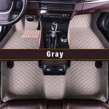 Alfombrillas de cuero personalizadas para coche, alfombras para Chrysler PT Cruiser 2007, 2008, 2009, accesorios interiores para piezas de automóviles 2024 - compra barato