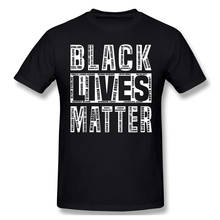 Camiseta de George Floyd para hombre, camisa Harajuku de black lives matter, anonymous 2024 - compra barato