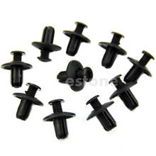 2020 New 10pcs 8mm Car Hole Dia Plastic Rivets Fastener Fender Bumper Push Pin Clips 2024 - buy cheap