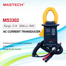 Переменный токовый преобразователь MASTECH MS3302 0.1A-400A зажим измеритель-преобразователь True RMS TRMS MASTECH MS3302 2024 - купить недорого