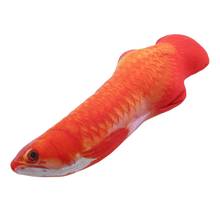 Plush Stuffed Simulation Fish Toys Creative Kids Toy Soft Animal Toy For Children Baby Fun Birthday Christmas Gifts 2024 - buy cheap