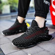 Summer Rubber Hard-wearing Shoes Sport Men Running Shoes Male Sports Shoes for Men Sneakers Air Black Runners Training GMB-0467 2024 - buy cheap