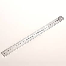 1 PC Stainless Steel Metal Ruler Metric Rule Precision Double Sided Measuring Tool 30cm 2024 - buy cheap