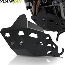 Protetor de chassi para motocicleta, placa antiderrapante para pés, estrutura protetora para yamaha tenere 700 tenere700 t7 rally 2019-21 protetor de motor 2024 - compre barato