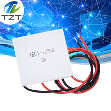 100% New the cheapest price 50pcs TEC1-12706 12v 6A TEC Thermoelectric Cooler Peltier (TEC1 12706) 2024 - buy cheap
