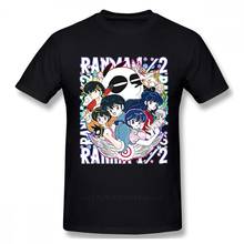 For Male Ranma 1/2  Fashion Tee Shirt Vintage Anime T Shirt Organic Cotton Graphic Print XS-3XL T-shirt 2024 - buy cheap