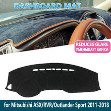 for Mitsubishi ASX 2011~2020 RVR 2013 2015 2016 2017  Anti-UV Dashboard Mat Cover Pad Inner Sun Shade Dash board Car Accessories 2024 - buy cheap