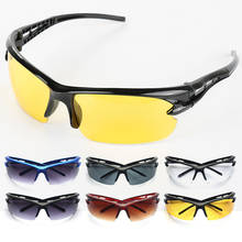 FAST SHIP Fashion Outdoors Sports Cycling Bicycle Bike Riding Men Sunglasses Eyewear Women Goggles Glasses UV400 Lens Sunglasses 2024 - buy cheap