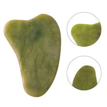 Facial Massager Guasha Scraper Anti Wrinkle Face Slimming Tools Skin Care Gua Sha Scraping Detox Body Massage Board Jade Stone 2024 - buy cheap