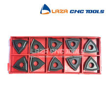 Inserções de ferramentas de giro jxtc para ferro fundido, inserções de carboneto giratório jmg080404 jt3115 feminino jt3115 * 10 peças 2024 - compre barato