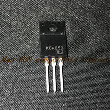 10PCS/LOT K8A65D TK8A65D 650V 8A 45W LCD MOS FET TO-220F  new original quality assurance In Stock 2024 - buy cheap