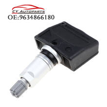 Sensor de presión de neumáticos TPMS, accesorio compatible con Citroën C5, C8, Peugeot 508, 607, 807, 9634866180, nuevo 2024 - compra barato