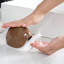 Creative Snail Design Liquid Soap Shampoo Shower Gel and Lotion Storage Bottles 120ml Dispenser Facial Cleanser Organize Bottle 2024 - buy cheap