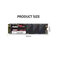KingSpec M.2 ssd M2 128gb PCIe NVME 128GB 256GB 1TB Solid State Drive 2280 Internal Hard Disk hdd for Laptop Desktop MSI Asrock 2024 - buy cheap