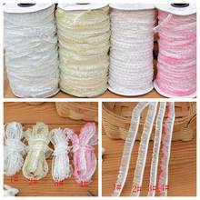 20Meters 1cm Width Elastic Bands Trim Underwear Bra Stretch Stretch Lace Fabric DIY Sewing Ribbon Tape Baby Headbands 2024 - buy cheap