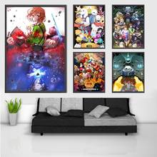 Modern Canvas Modular Hd Printed Home Decor Painting Undertale Anime Picture Wall Art Modern Nordic Style Poster For Living Room 2024 - buy cheap