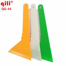 Qili QG-44 сверхдлинный скребок для стекла импортный устойчивый к высоким температурам пластиковый скребок для окон 2024 - купить недорого