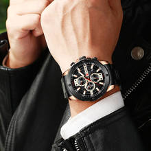 Curren-relógio de pulso de aço inoxidável, modelo militar de quartzo, com pulseira cronógrafo, moda esportiva para homens 2020 2024 - compre barato