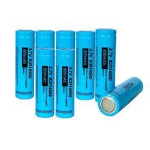 8Pcs PKCELL 14500 Battery 3.7 V 800mAh li-ion Battery ICR14500 3.7 Volt AA Rechargeable Battery Baterias For LED Flashlight 2024 - buy cheap