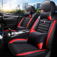 Funda de asiento de coche de 5 asientos de cobertura completa, accesorios de coche para audi A6, Allroad, Avant, A7, Sportback, A1, A2, A3, A4, A8, Q2, Q3, Q5, Q7 2024 - compra barato