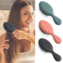 3Color Natural Boar Bristle Hairbrush Massage Comb Anti-static Hair Scalp Brush ABS Handle Hair Brush Comb Styling Tool 2024 - buy cheap