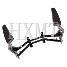 Motorcycle Rear Passenger Frame Armrest Pillion Set Arm Rest For BMW K1600GTL K 1600GTL  2010-2018 2010 2011 2012 2013 2014 2015 2024 - buy cheap