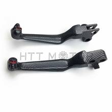 Aftermarket motorcycle accessories Brake Clutch Lever fit for Harley Davidson XL Sportster 883 1200 softail Carbon fiber 2024 - buy cheap