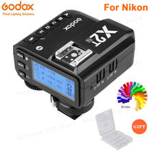 Godox X2T-N TTL Camera Bluetooth Connection HSS Wireless Trigger for Nikon DSLR Cameras Godox V1N TT350N TT685N V860IIN AD200 2024 - buy cheap