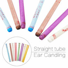 2019 Newest Hot 16Pcs Ear Wax Cleaner Removal Coning Fragrance Candles Healthy Hollow Sets Aromatherapy Ear Candling 2024 - buy cheap