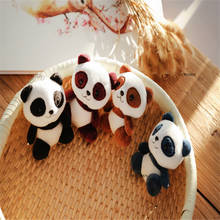 100PCS Wholesale , Size 10CM Approx. Panda Stuffed Toy , New Animal Plush Gift Kid's DOLL 2024 - buy cheap