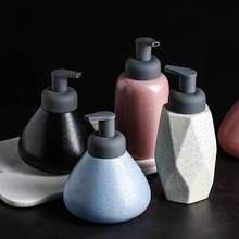 Bathroom Ceramics Lotion Bottle Hand Sanitizer Bottle Home Bathroom Accessories Soap Dispenser Soap Container Shower Gel Bottle 2024 - buy cheap